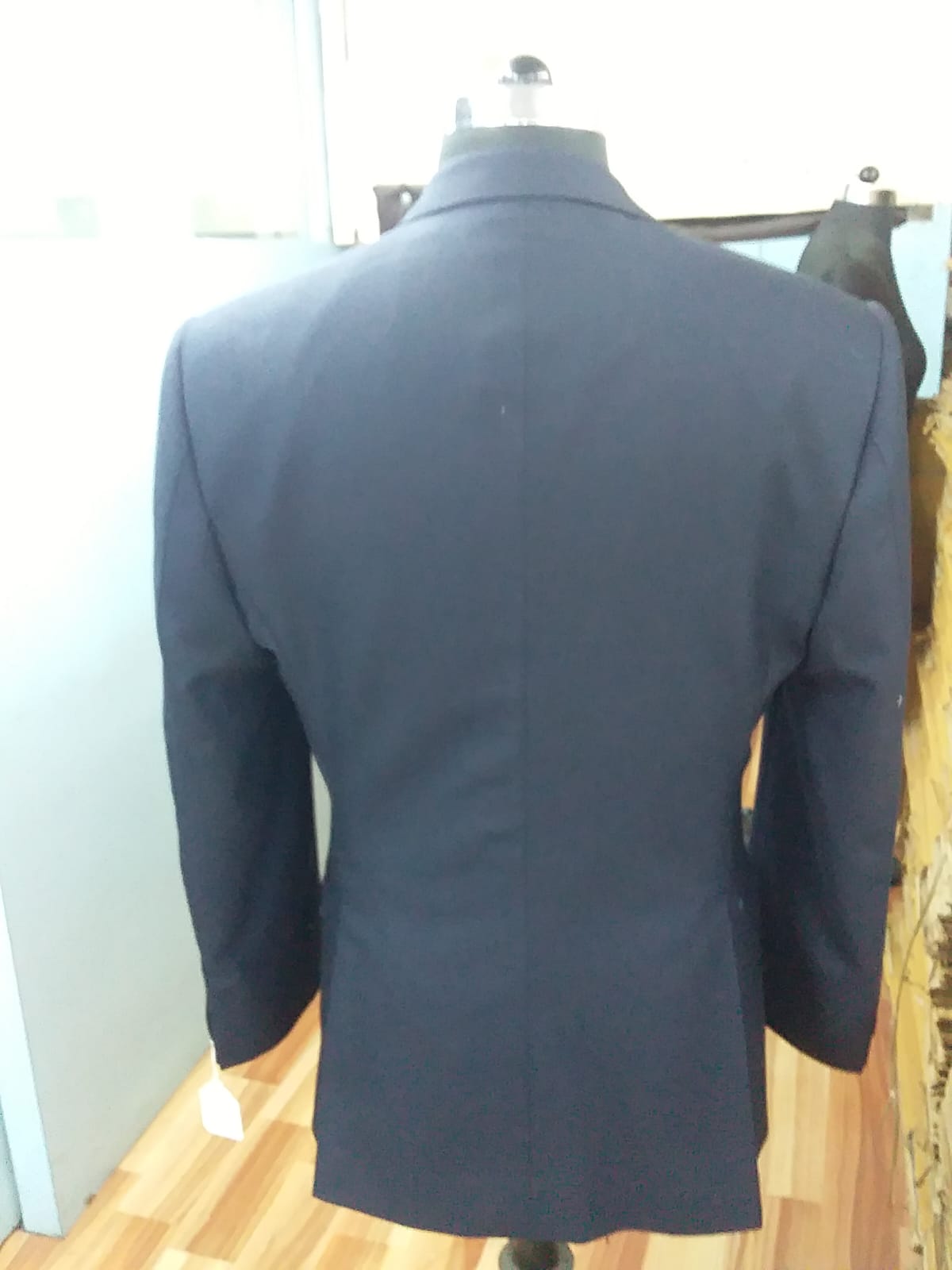 Bespoke suit order 6