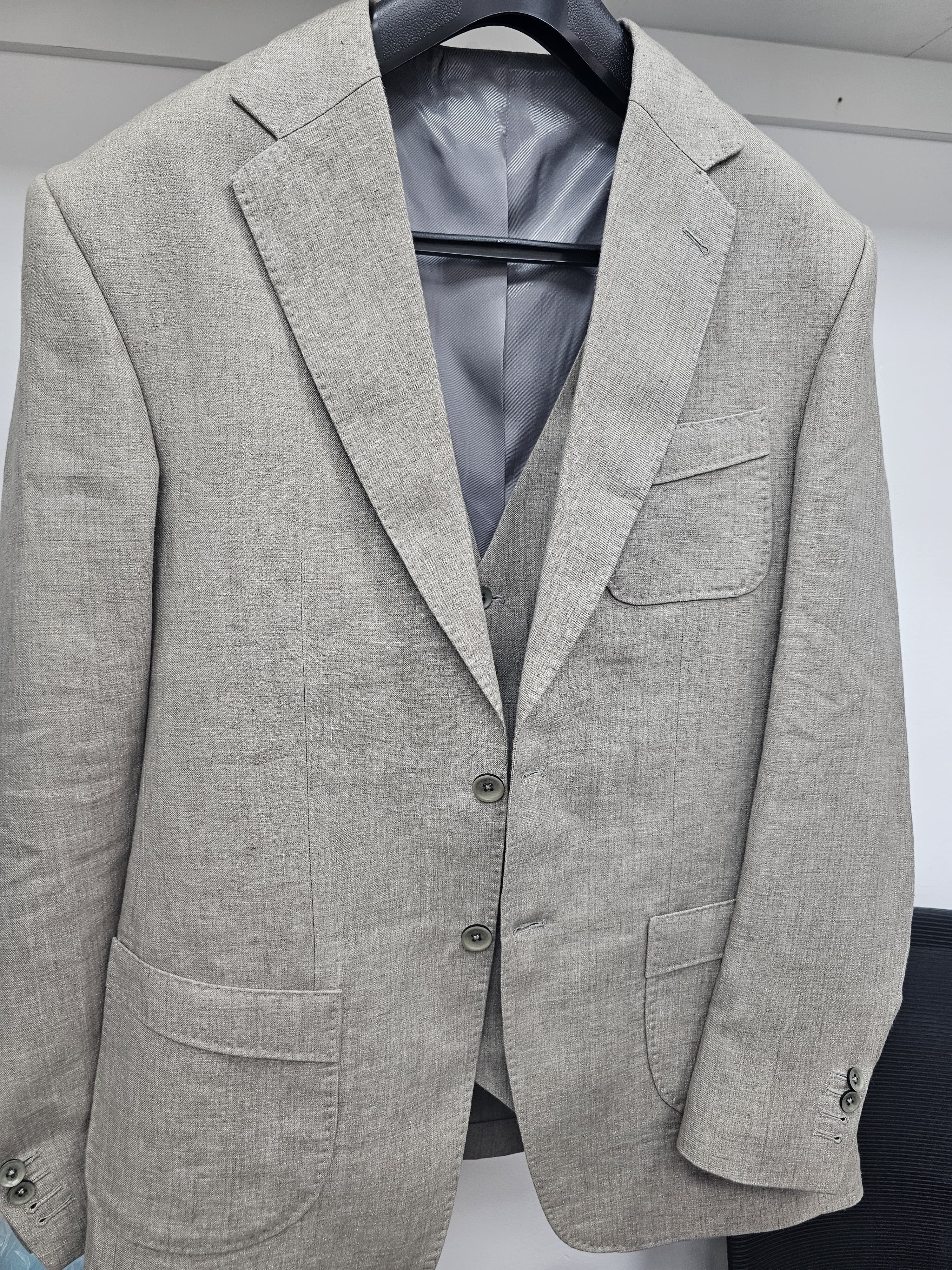 Bespoke suit order 2