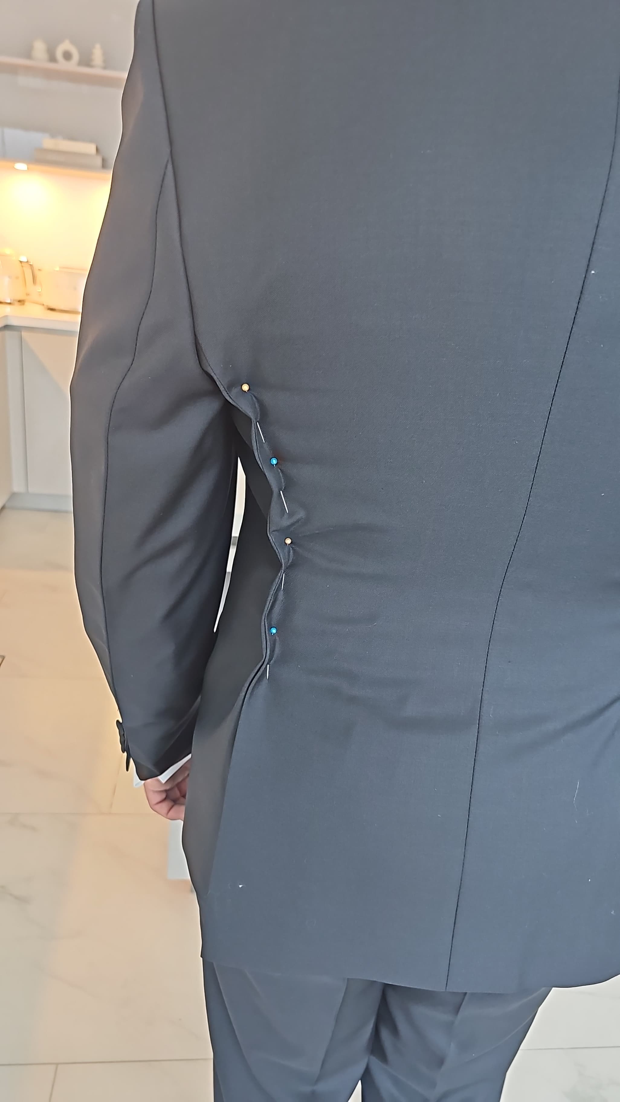 Bespoke suit order 4