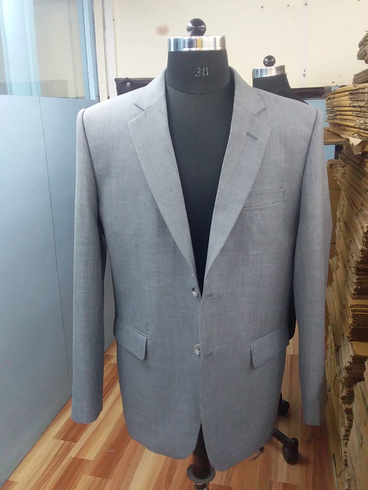 Bespoke suit order 3