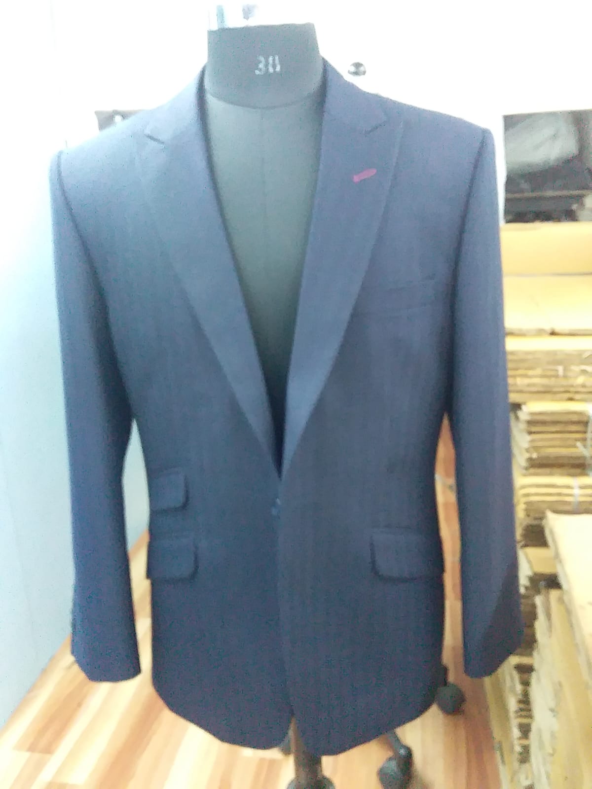 Bespoke suit order 5