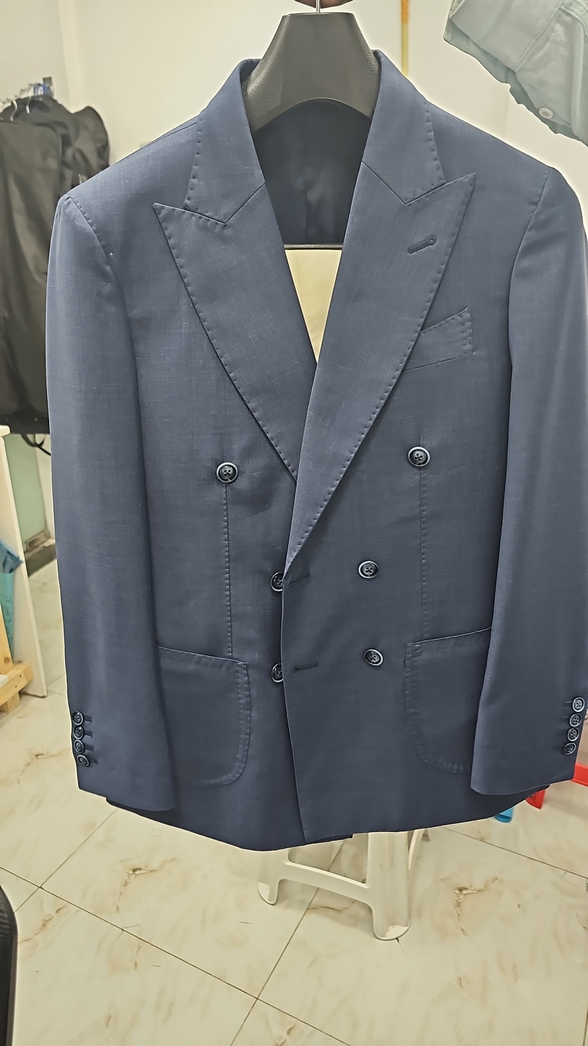 Bespoke suit order 7