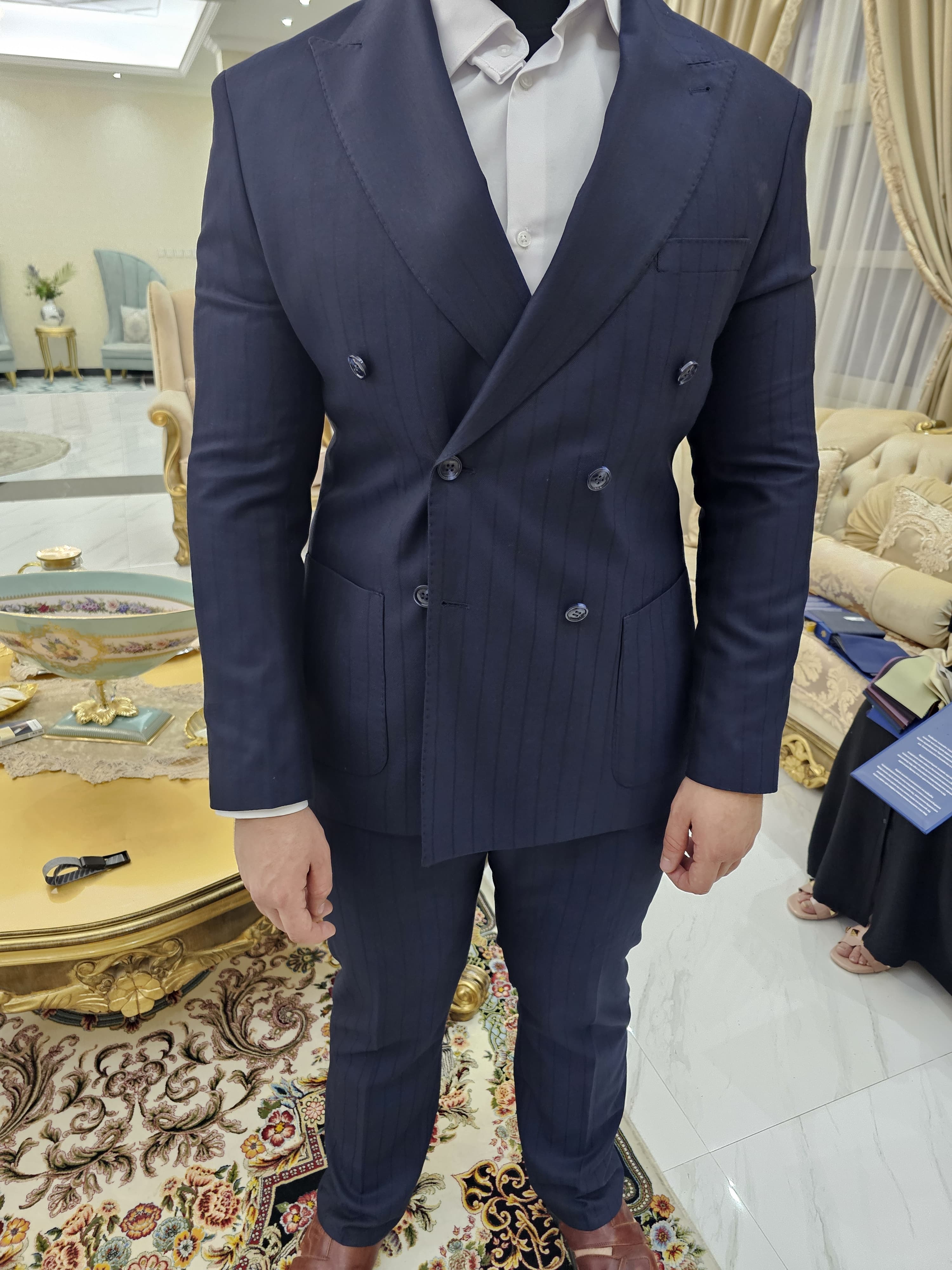 Bespoke suit order 1