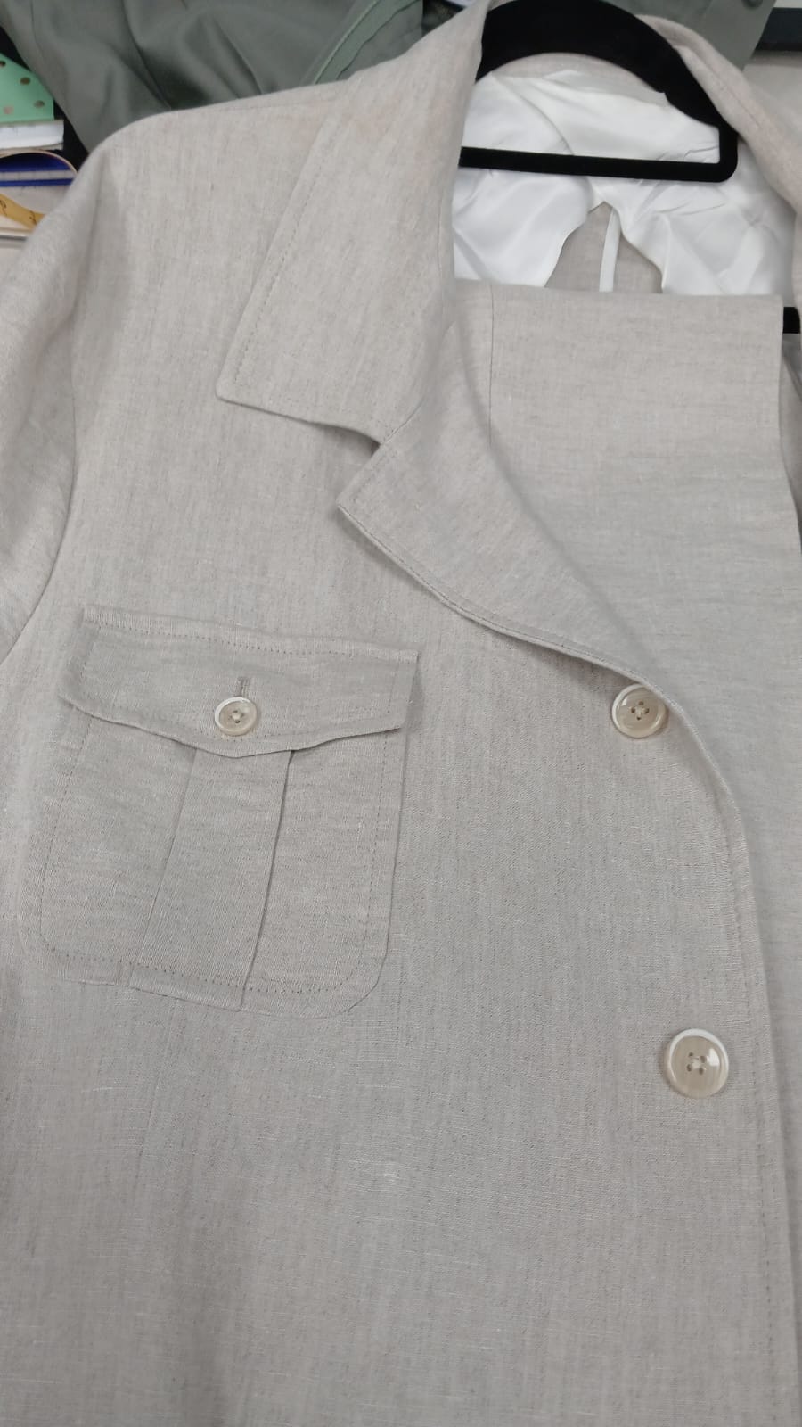 Bespoke suit order 8